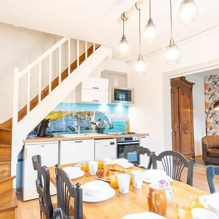 Ferienhaus Le Puits D'etretat-belle Maison Étretat