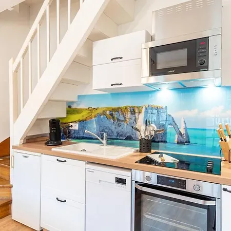 Le Puits D'etretat-belle Maison Ferienhaus