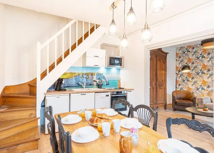 Le Puits D'etretat-belle Maison *