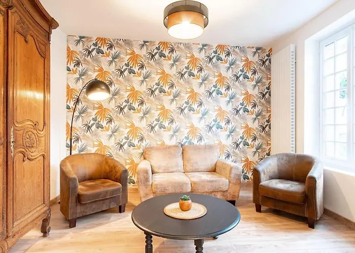 Le Puits D'etretat-belle Maison