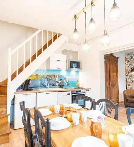 Holiday home Le Puits D'etretat-belle Maison Etretat