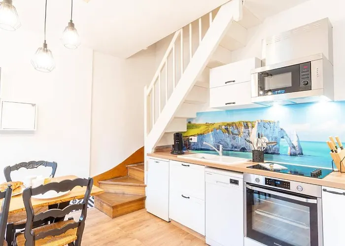 Holiday home Le Puits D'etretat-belle Maison