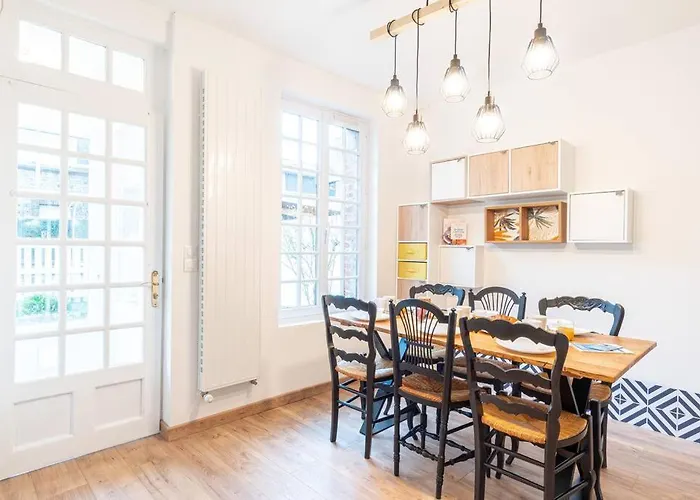 Holiday home Le Puits D'etretat-belle Maison *