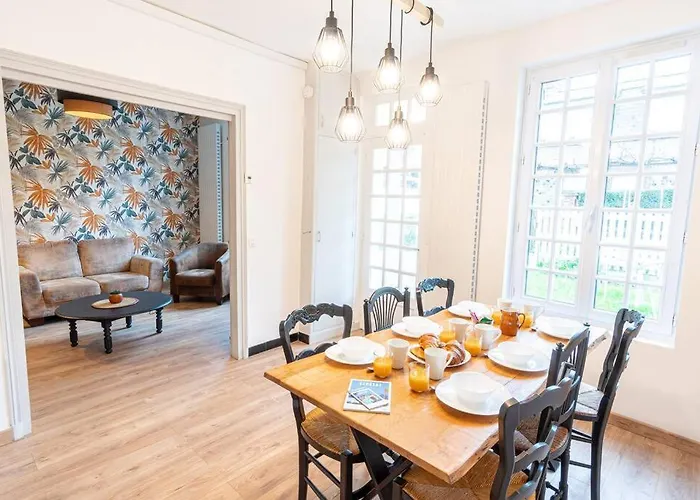 Le Puits D'etretat-belle Maison